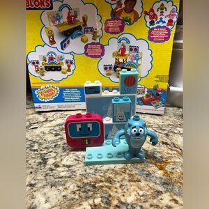 Yo Gabba Gabba Toodee mega bloks set 85004